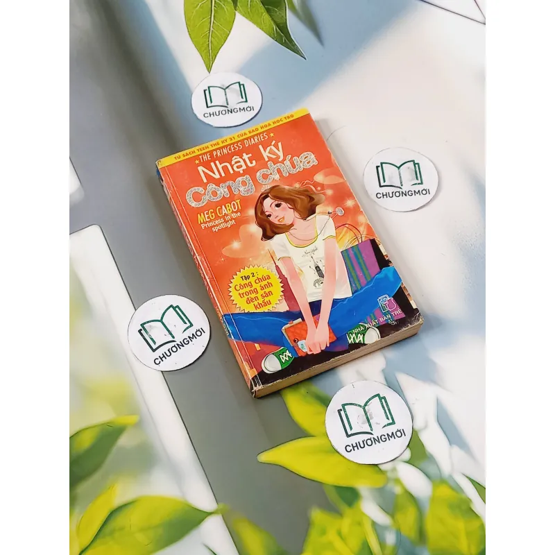 Nhật Ký Công Chúa 2 - Meg Cabot 744679