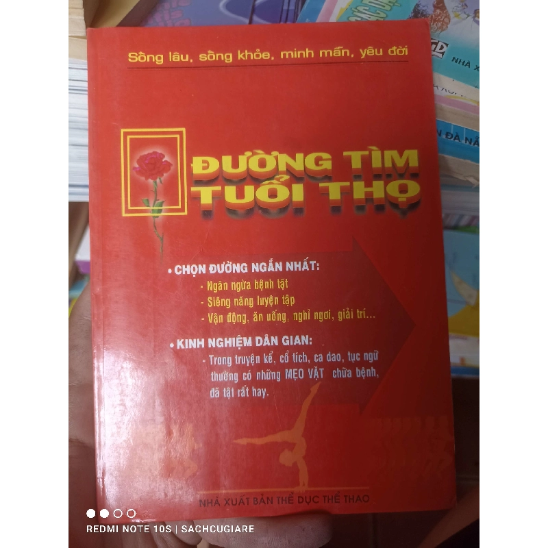 (Sách cũ SCGR) Đường Tìm Tuổi Thọ 2005 VAVO-AK2T4 Blogmeo090426 1016303