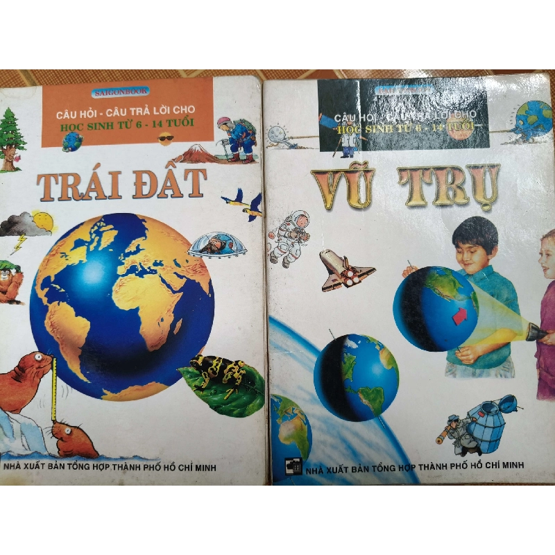 (Sách cũ SCGR) Trái Đất + Vũ trụ - 2004 - 64 trang Sách kiến thức tổng hợp ANTQ Blogmeo090426 1014244