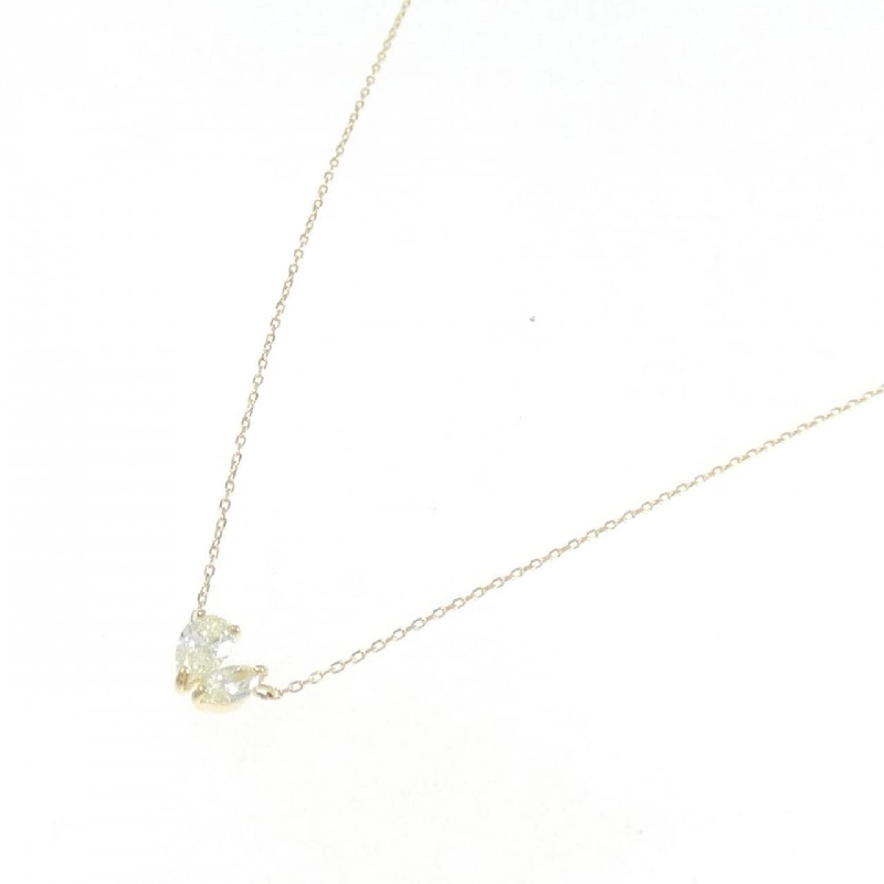 Dây chuyền kim cương K18YG 0.30CT - Hàng hiệu Chính hãng 859979