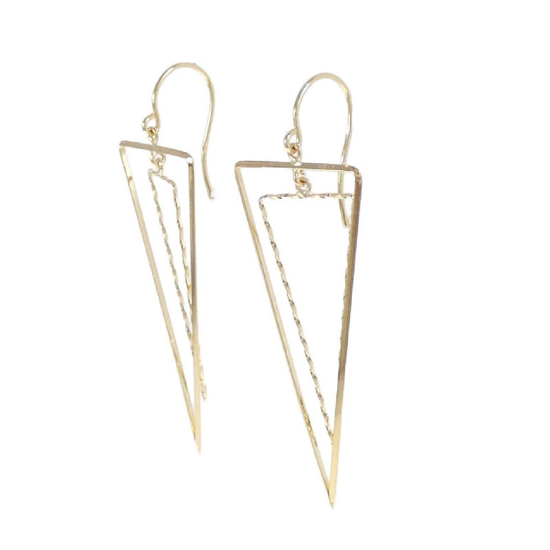 K18YG Bông tai - Hàng hiệu Chính hãng 871671