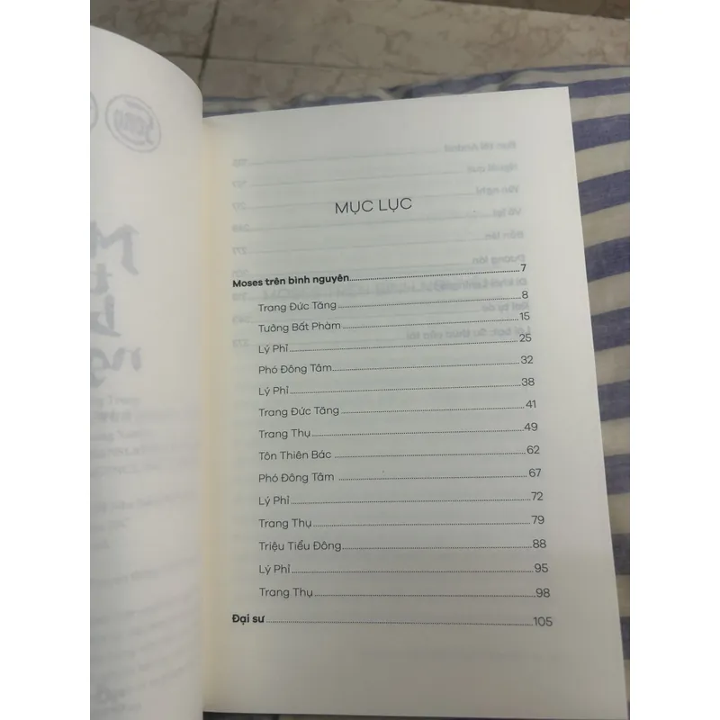 Moses trên bình nguyên - Song Tuyết Đào 694957