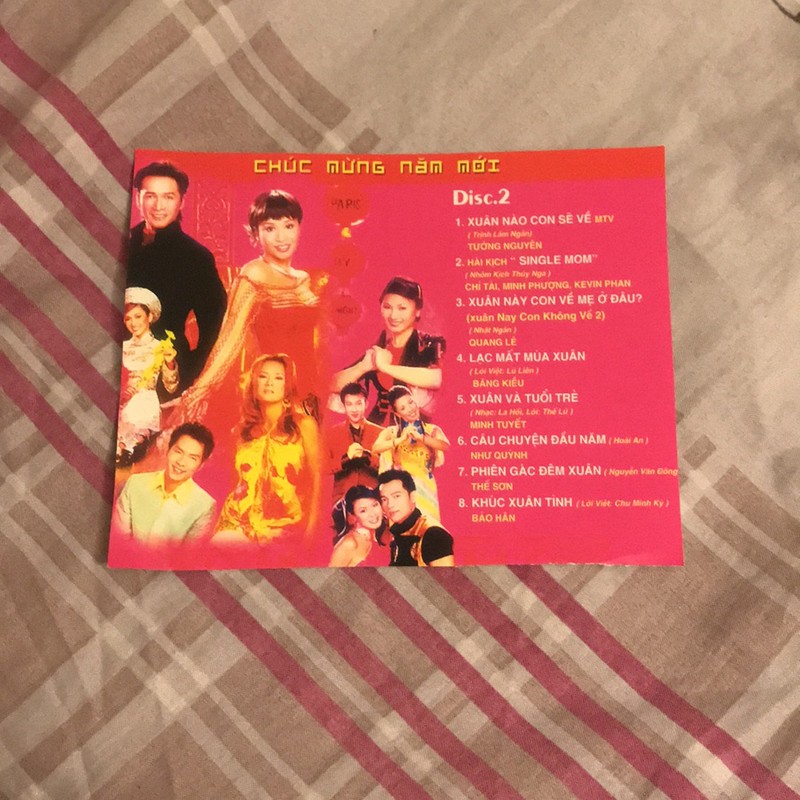 Đĩa DVD Xuân tha hương PARIS BY NIGHT 76  70365
