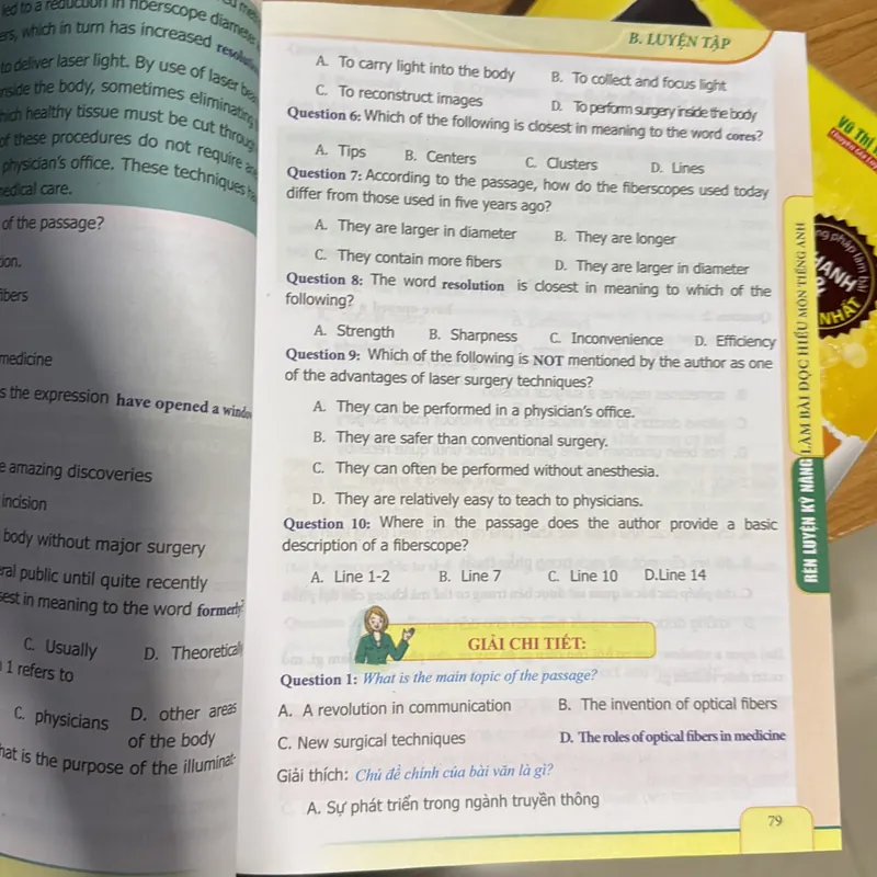 Rèn luyện kỹ năng đọc hiểu tiếng Anh 728438