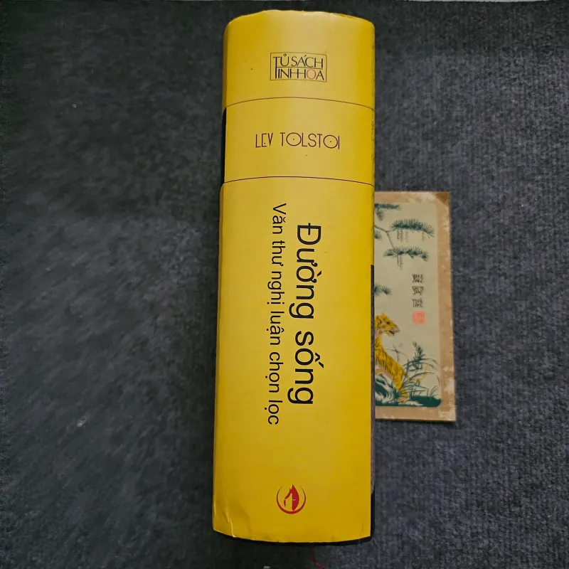 Đường sống văn thư và nghị luận - Lev Tolstoy - Bản đặc biệt S150 747315