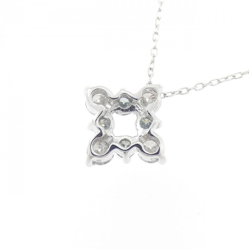 K18WG Dây chuyền kim cương 0.30CT - Hàng hiệu Chính hãng 860819