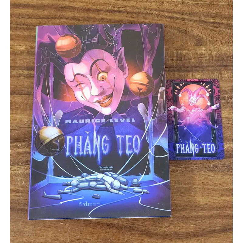 Truyện ngắn tâm lý tội ác & kinh dị Pháp: PHĂNG TEO - Maurice Level  734730