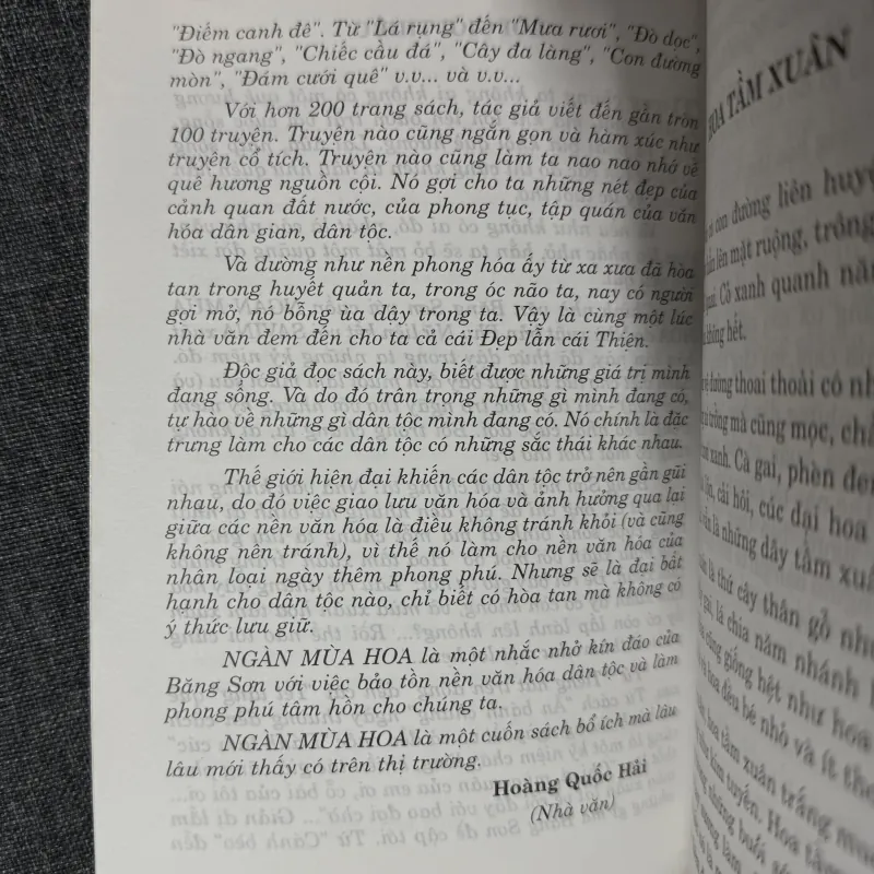 Ngàn mùa hoa - Băng Sơn 761048