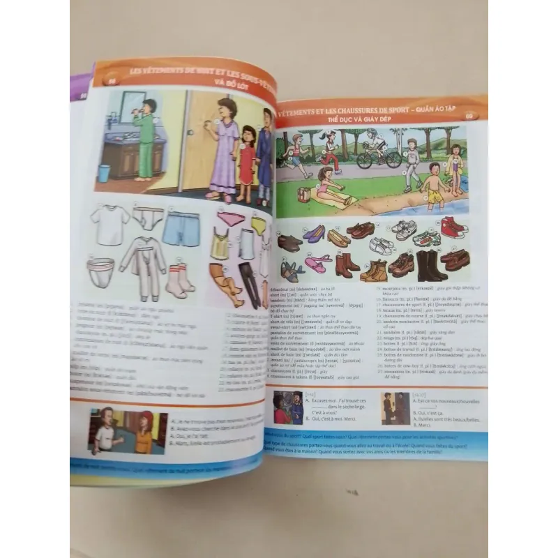 Nâng cao vốn từ vựng tiếng Pháp theo chủ đề bằng hình ảnh 692945