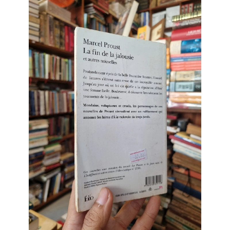 La fin de la jalousie - Marcel Proust 396790