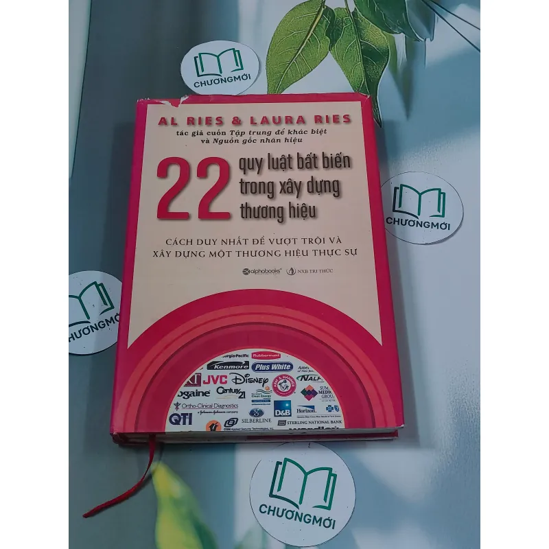 22 quy luật bất biến trong xây dựng thương hiệu - Al Ries 688427