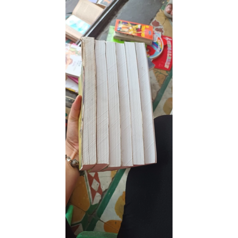 Huyết Kiếm Lưu Ngân Trọn Bộ 6 Tập- Cổ Long 550028