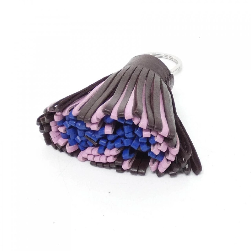 Khóa chìa khóa Hermès Carmen Tricolor 079018CJ 623937