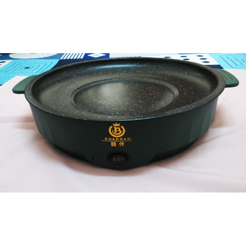 Chảo Nướng Điện Mini Đa Năng 10153