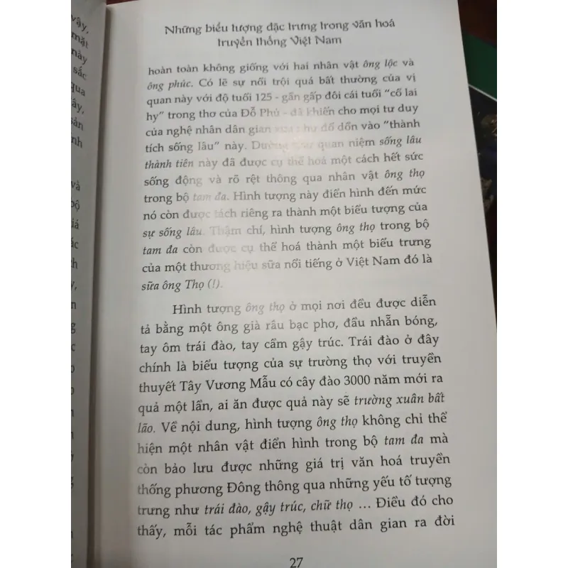 NHỮNG BIỂU TƯỢNG ĐẶC TRƯNG TRONG VĂN HÓA TRUYỀN THỐNG VIỆT NAM (TẬP 1) - ĐINH HỒNG HẢI 709006