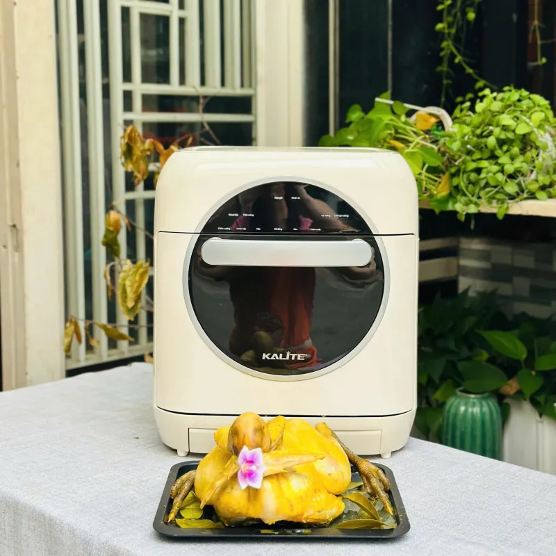 Nồi chiên hơi nước Kalite Vapor Trắng kem 744813