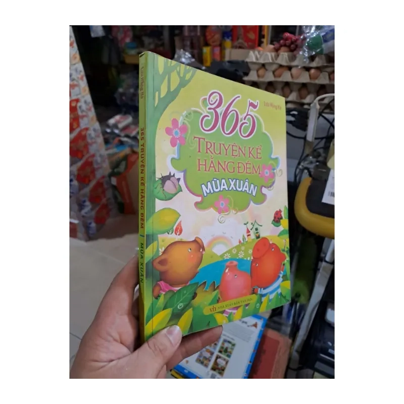 365 Truyện Kể Hằng Đêm Mùa Xuân - Lưu Hồng Hà - 2015 978296