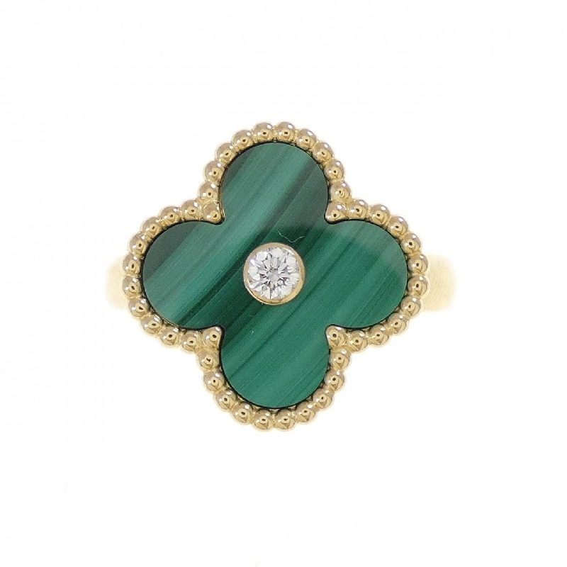 Nhẫn Van Cleef & Arpels Vintage Alhambra - Hàng hiệu Authentic 833084