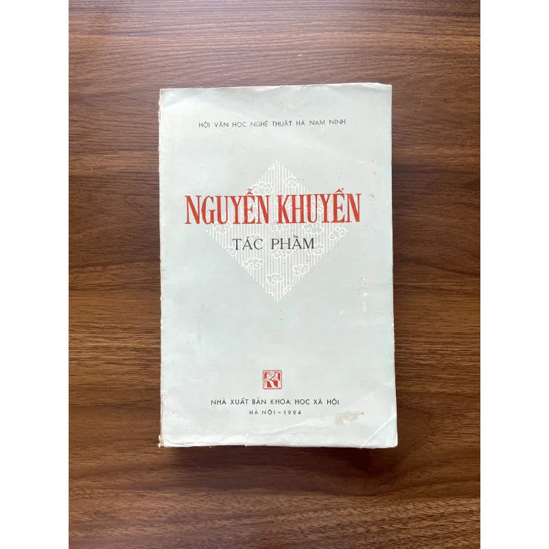 Nguyễn Khuyến Tác Phẩm 997116