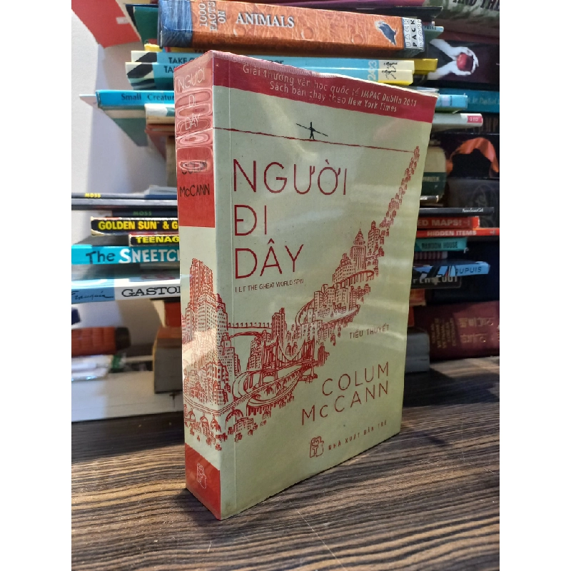 Người đi dây - Colum McCann 410282