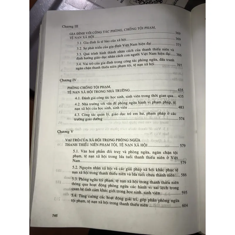 Phòng ngừa thanh, thiếu niên phạm tội - Trách nhiệm của gia đình, nhà trường và xã hội  720307