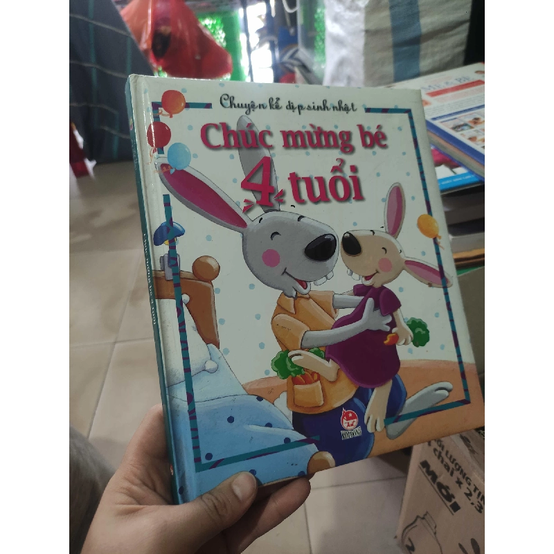 Chúc mừng bé 4 tuổi 340707
