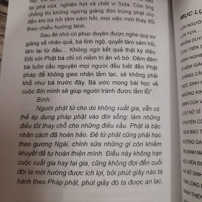 Hiện tượng Báo ứng nhân quả. Biên dịch Hạnh Đoan. 726802
