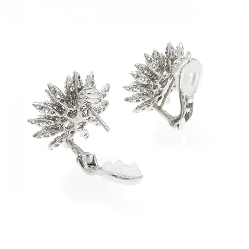 Bông tai/khuyên tai kim cương 750WG 2.78CT - Hàng hiệu chính hãng 864697