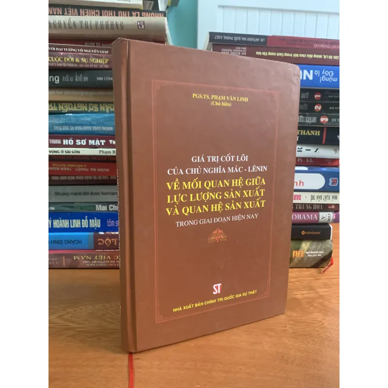 Giá trị cốt lỗi của Chủ nghĩa Mác Lê Nin giữa mối quan hệ LLSX và quan hệ sản xuất 787434