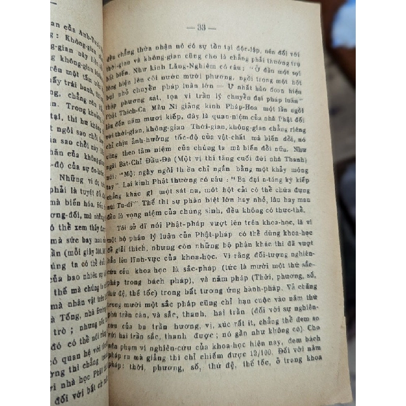 NGHIÊN CỨU KINH PHẬT - UÔNG TRÍ BIỂU ( DỊCH GIẢ ĐỒ NAM ) 198371