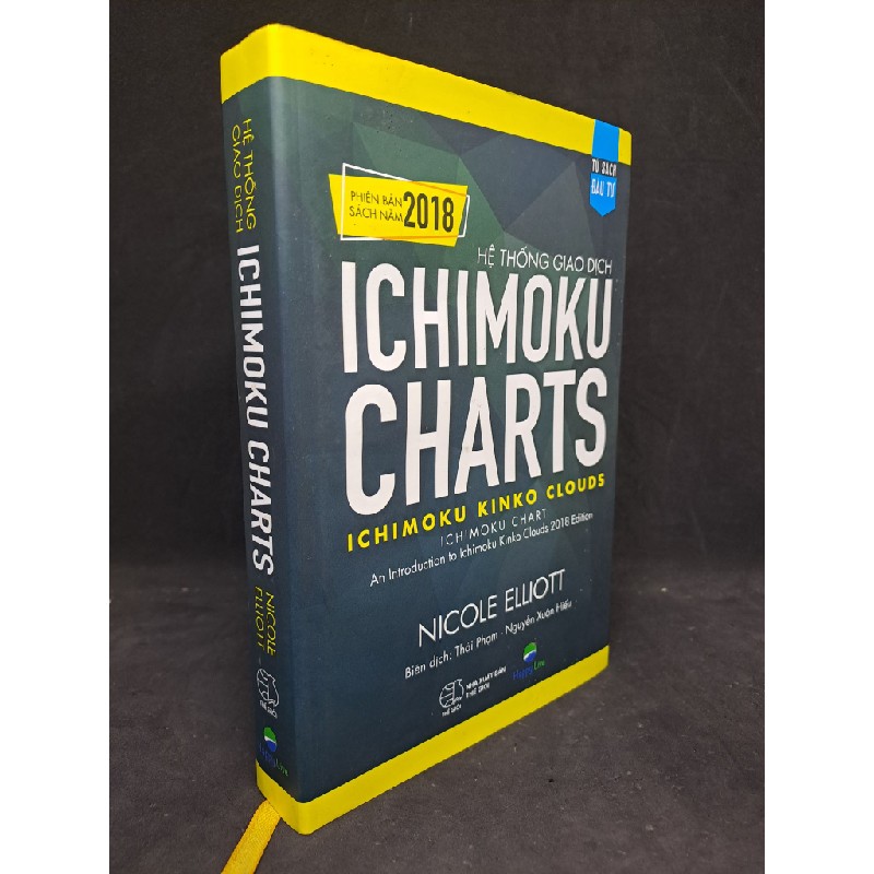 Hệ thống giao dịch ichimoku Charts bìa cứng mới 90% HCM1706 36093