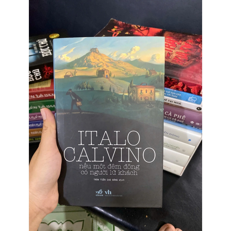 Nếu một đêm đông có người lữ khách  bìa mềm  544237