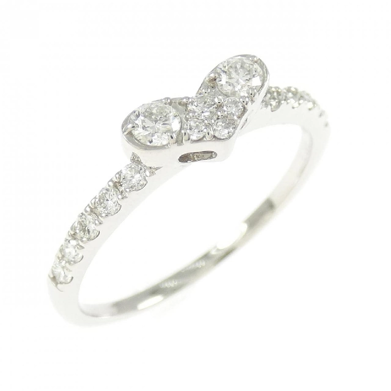 Nhẫn kim cương hình trái tim PT900 0.31CT 671422