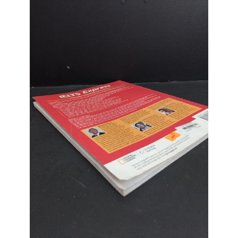 Ielts Express intermediate coursebook second Edition mới 80% bẩn bìa, ố nhẹ, tróc bìa, gập bìa 2019 HCM2811 Richard Hallows, Martin Lisboa, Mark Unwin HỌC NGOẠI NGỮ 356608