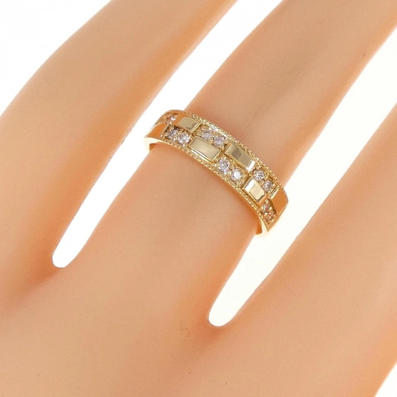 Nhẫn kim cương K18YG 0.12CT - Hàng hiệu Authentic 856538