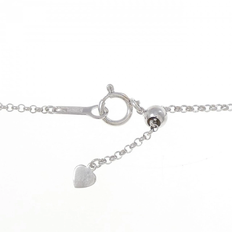 K18WG Dây chuyền kim cương 2.22CT - Hàng hiệu Chính hãng 858097