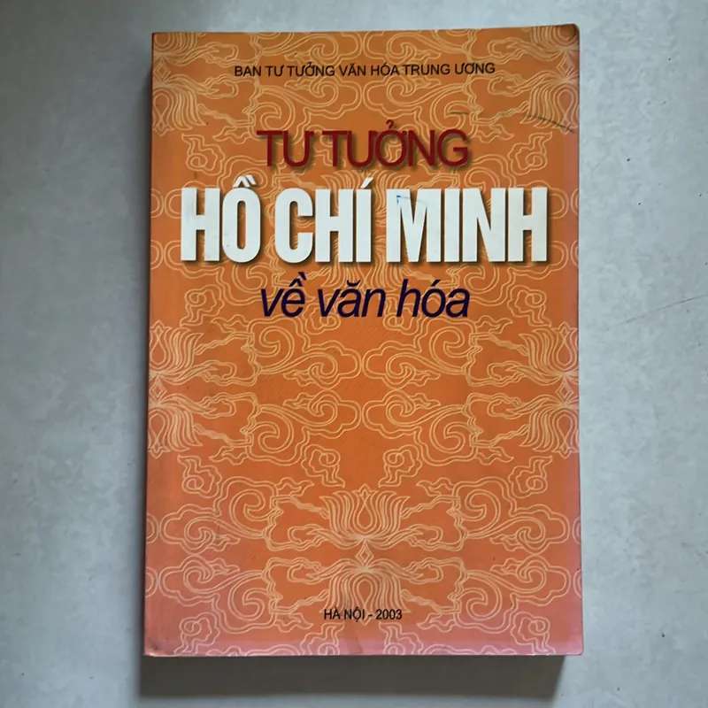 Tư tưởng Hồ Chí Minh về văn hoá 567276