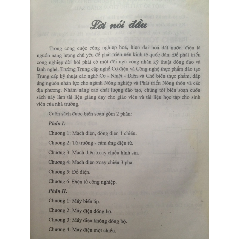 GIÁO TRÌNH ĐIỆN KỸ THUẬT 495310
