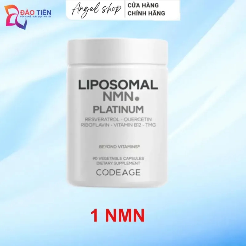 (Hàng CTY mới) Viên Uống tăng cường sức khoẻ NMN 90 Viên Codeage nhập khẩu Mỹ 736873