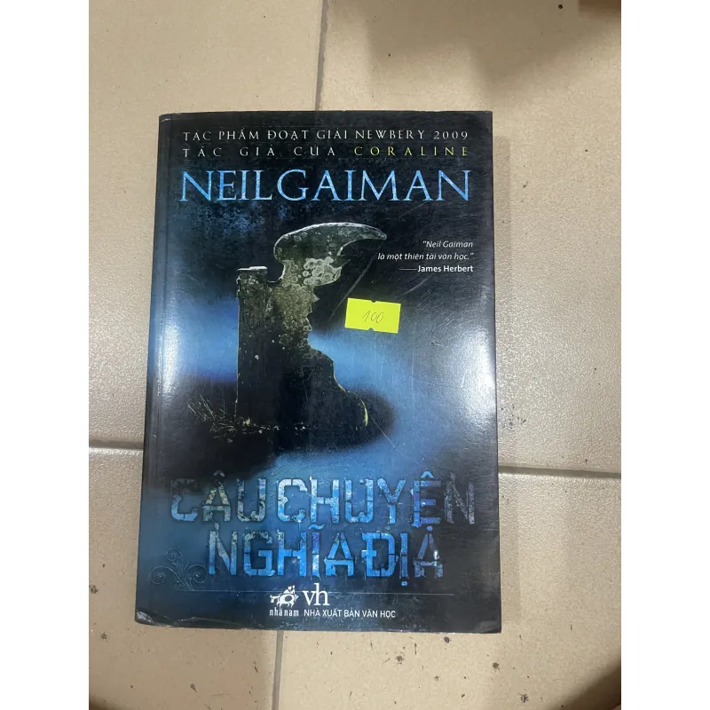 CÂU CHUYỆN NGHĨA ĐỊA - Neil Gaiman (c47) 928070