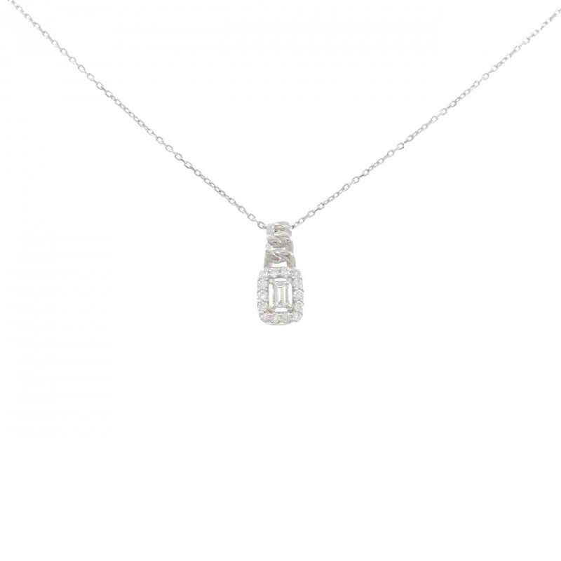 Dây chuyền kim cương PT900/PT850 0.15CT - Hàng hiệu Chính hãng 862599
