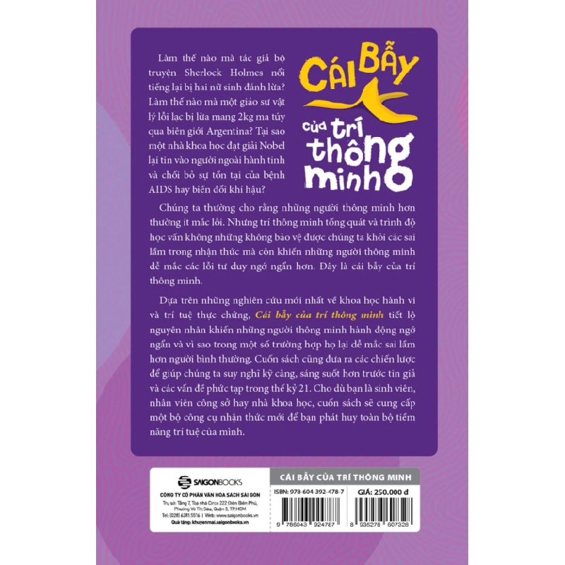 Cái Bẫy Của Trí Thông Minh - David Robson 296475