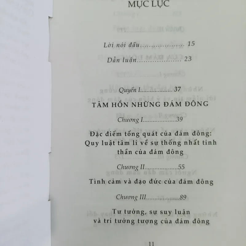 TÂM LÝ HỌC ĐÁM ĐÔNG 557874