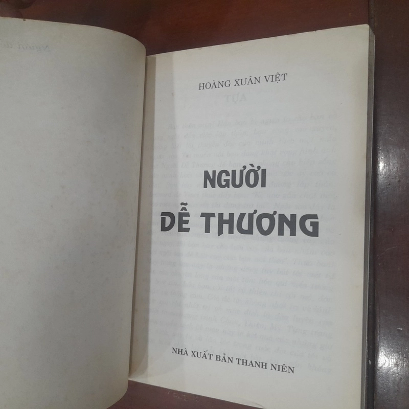 Hoàng Xuân Việt - NGƯỜI DỄ THƯƠNG 551758