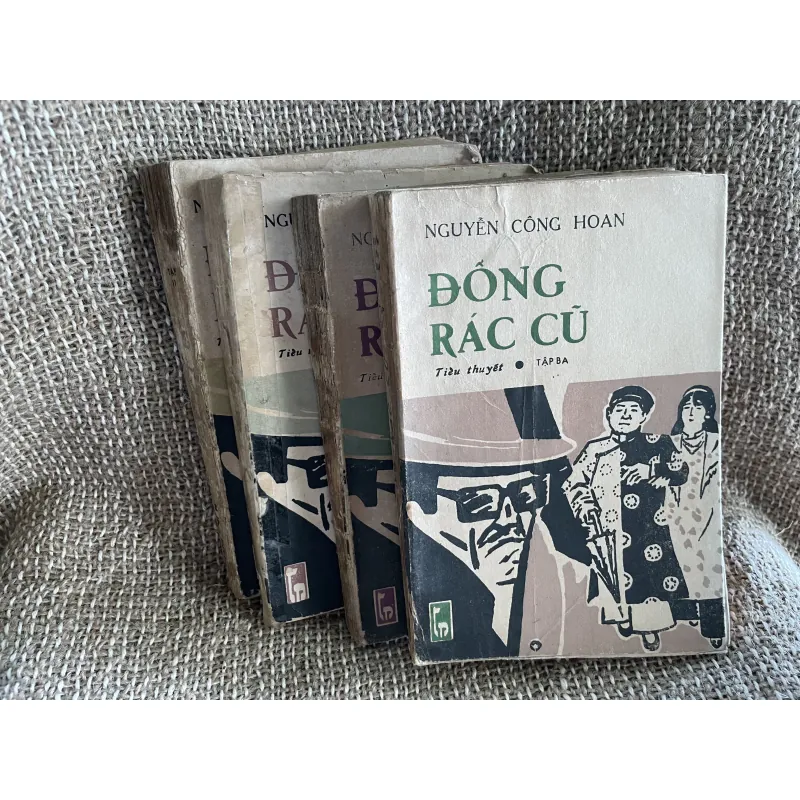 Đống rác cũ- Nguyễn công Hoan - trọn bộ bốn cuốn 1034642