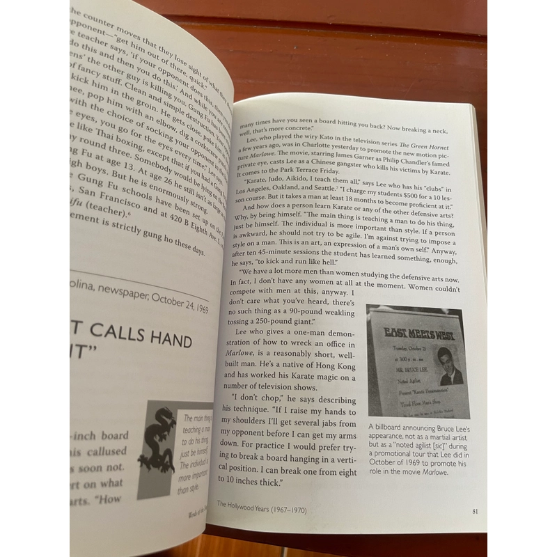 Bruce Lee Words of the dragon Interviews and conversations 1958-1973 547930