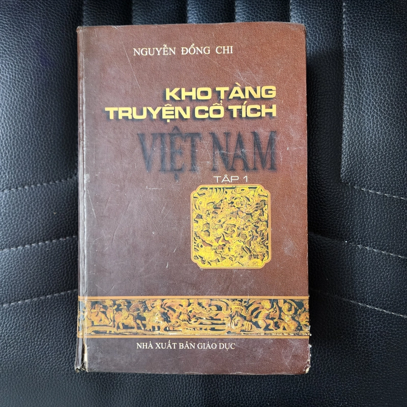 Kho tàng truyện cổ tích Việt Nam | tập 1 | Nguyễn Đổng Chi | 2000 443899