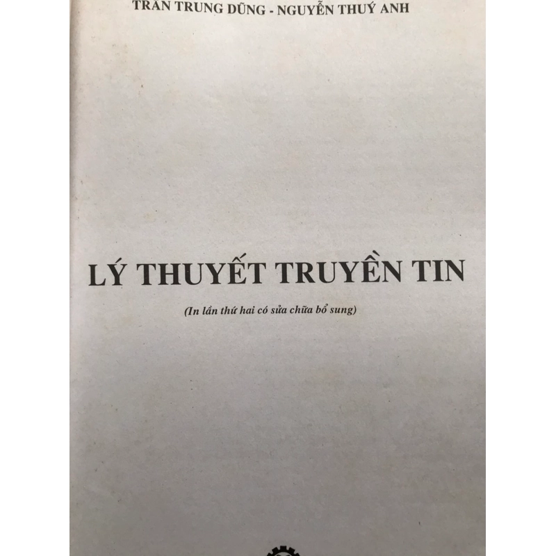 LÝ THUYẾT TRUYỀN TIN 462415