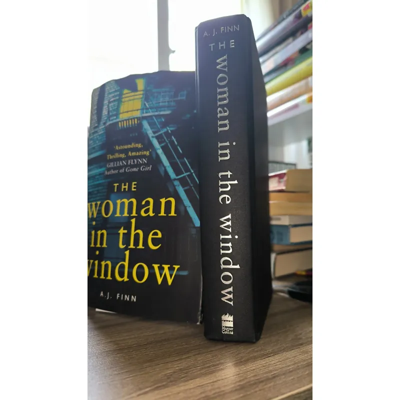 The Woman in the window - A.J. Finn  791512