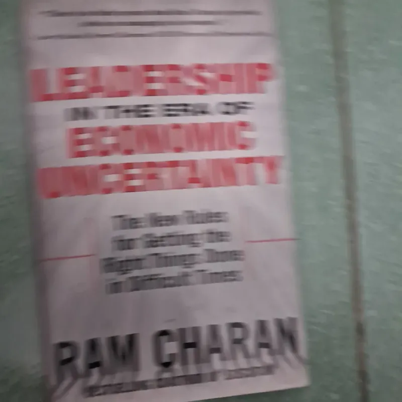 Leadership in the era of economic uncertainty 997898